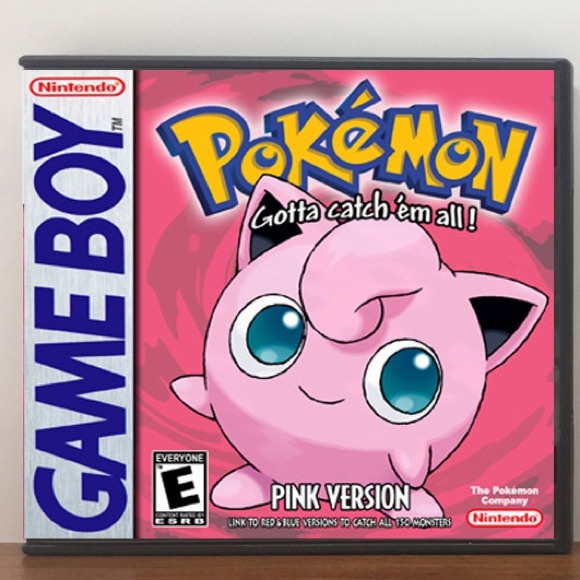 💥3/$28 New Nintendo Gameboy Pokémon Jigglypuff Game Cartridge Pin Collectible - Picture 7 of 9